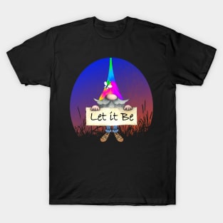 Groovy Hippie Gnome T-Shirt